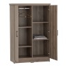 DUBLIN Low Wardrobe with 2 Doors - JIJI.SG