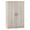 DUBLIN Low Wardrobe with 2 Doors - JIJI.SG