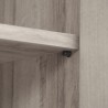 DUBLIN Low Wardrobe with 2 Doors - JIJI.SG