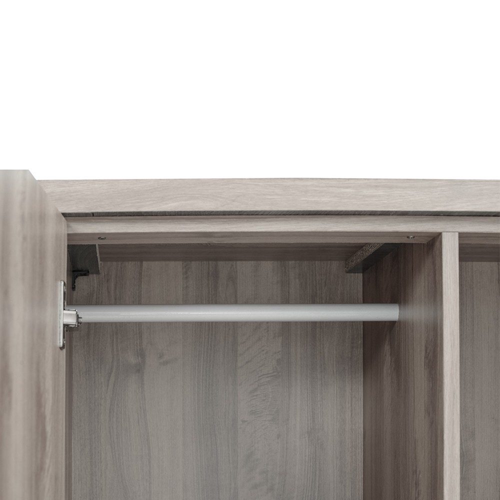 DUBLIN Low Wardrobe with 2 Doors - JIJI.SG