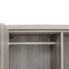 DUBLIN Low Wardrobe with 2 Doors - JIJI.SG