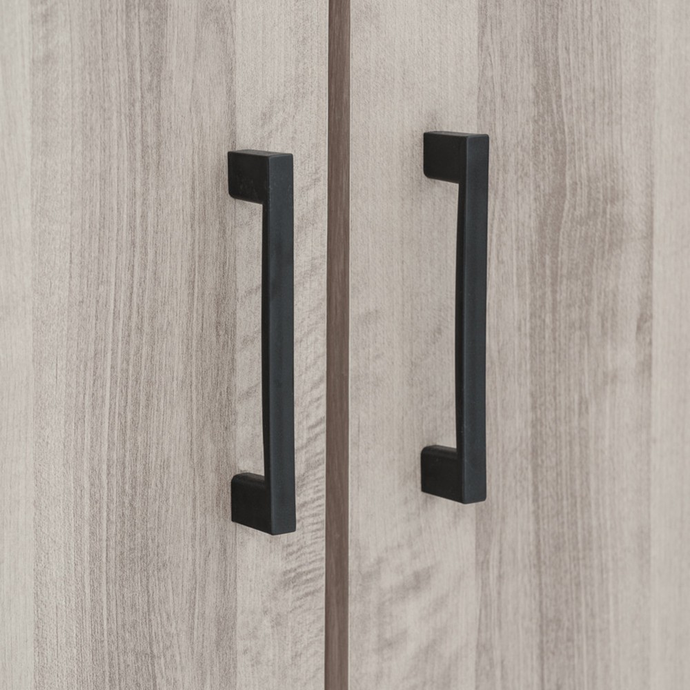 DUBLIN Low Wardrobe with 2 Doors - JIJI.SG