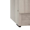 DUBLIN Low Wardrobe with 2 Doors - JIJI.SG