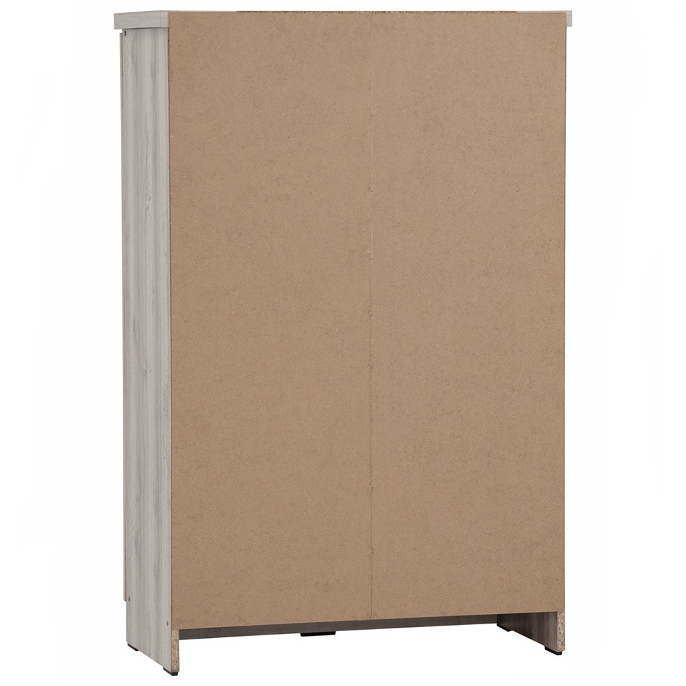 DUBLIN Low Wardrobe with 2 Doors - JIJI.SG