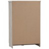 DUBLIN Low Wardrobe with 2 Doors - JIJI.SG