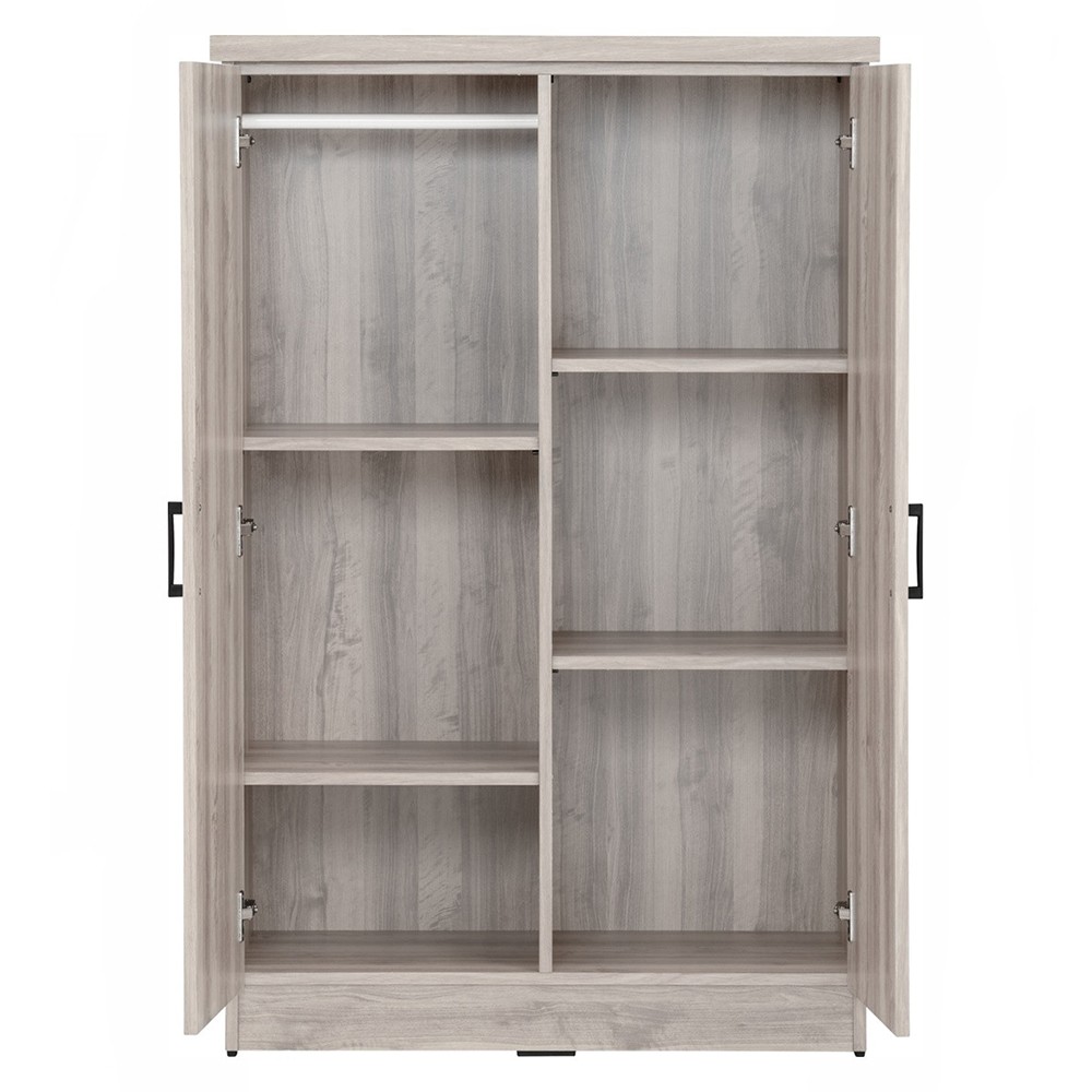 DUBLIN Low Wardrobe with 2 Doors - JIJI.SG