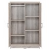 DUBLIN Low Wardrobe with 2 Doors - JIJI.SG