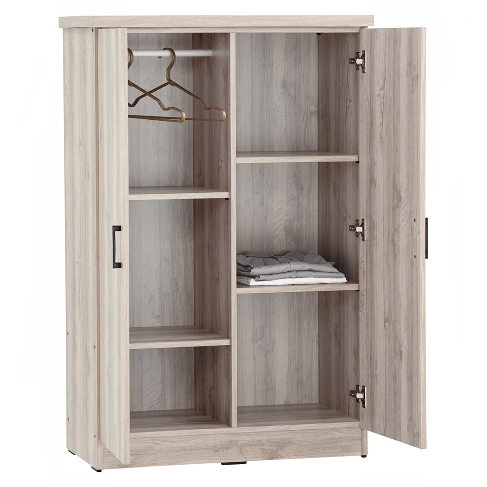 DUBLIN Low Wardrobe with 2 Doors - JIJI.SG