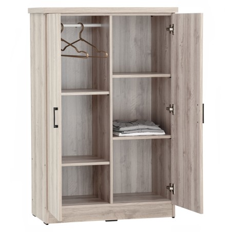 DUBLIN Low Wardrobe