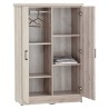 DUBLIN Low Wardrobe with 2 Doors - JIJI.SG