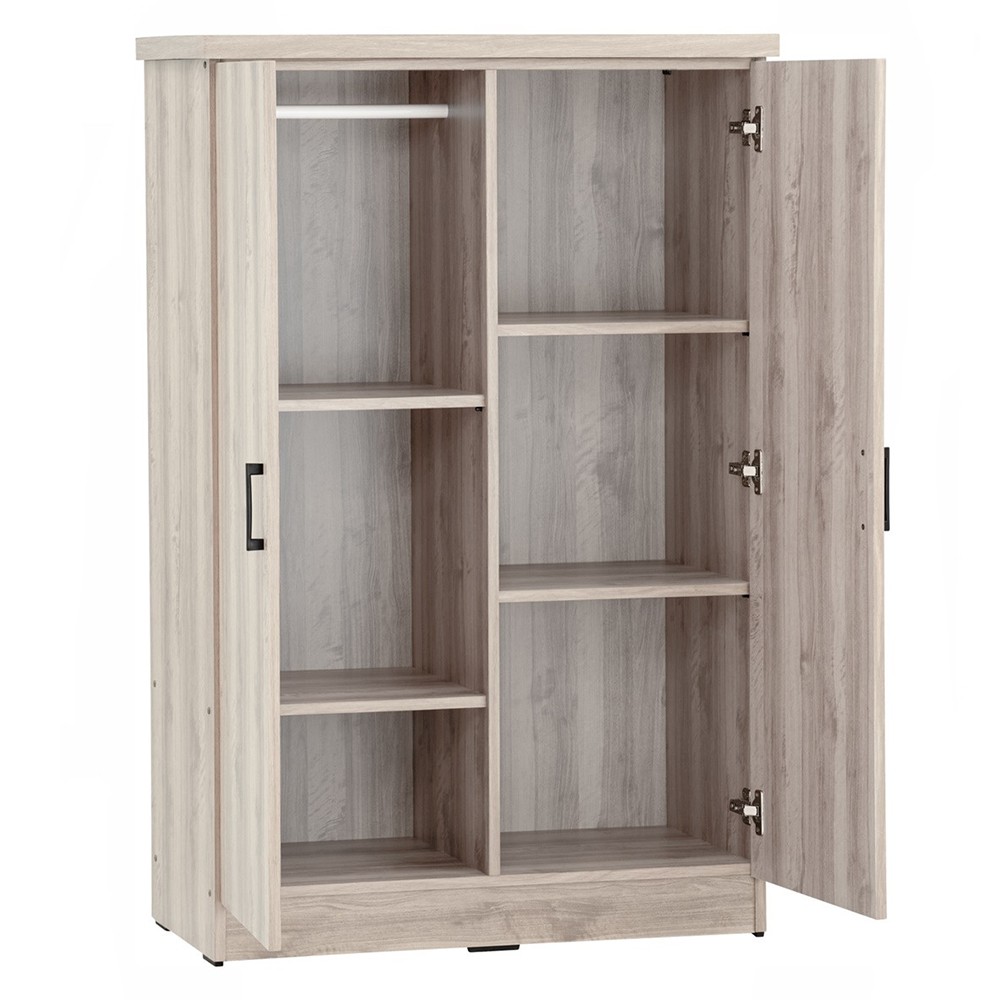DUBLIN Low Wardrobe with 2 Doors - JIJI.SG