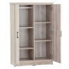 DUBLIN Low Wardrobe with 2 Doors - JIJI.SG