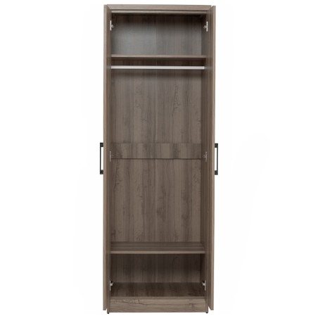 DUBLIN Wardrobe with 2 Doors