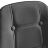 EAMES Cushioned Replica Chair, Leather