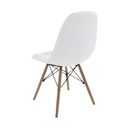 EAMES Cushioned Chair, Leather EAMES Cushioned Chair, Leather