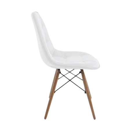 EAMES Cushioned Chair, Leather EAMES Cushioned Chair, Leather