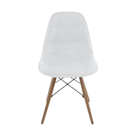 EAMES Cushioned Chair, Leather EAMES Cushioned Chair, Leather