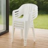 SAM Plastic Chair with Armrest - JIJI.SG