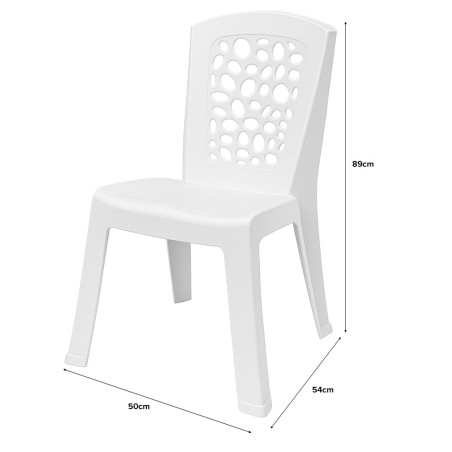 RHEA Chair, Stackable