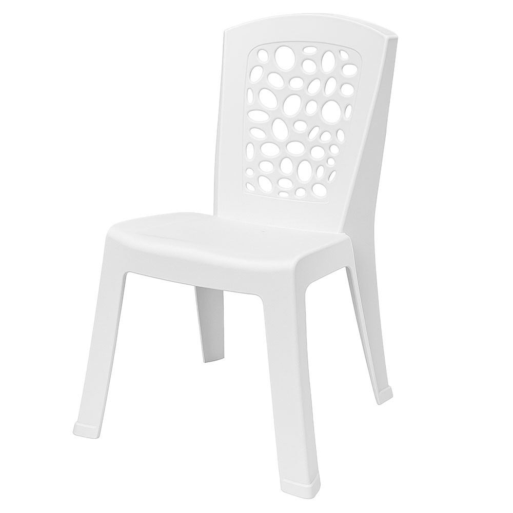 RHEA Kopitiam Chair, Stackable - JIJI.SG