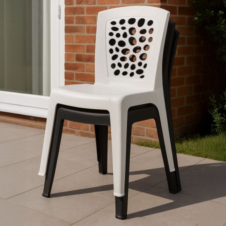 RHEA Chair, Stackable