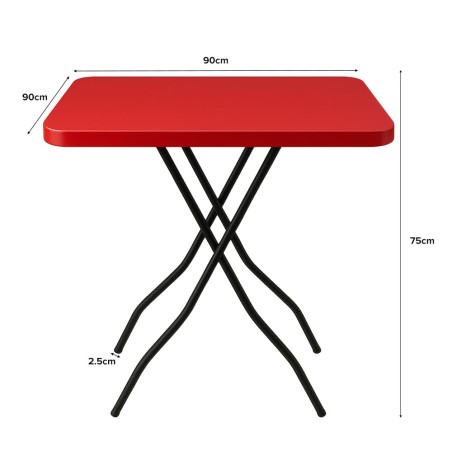 GRIDA Square Folding Table