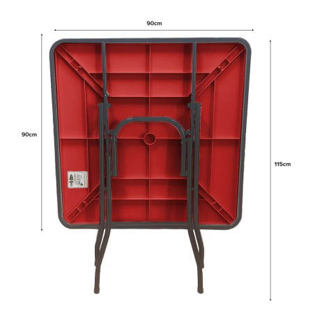 GRIDA Square Folding Table