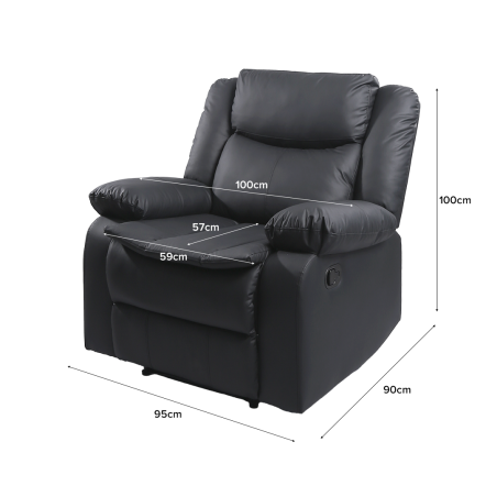 BOISE Recliner Sofa