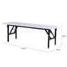 VIRTU GS Folding Bench - JIJI.SG