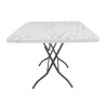 GRIDA Square Folding Table - JIJI.SG