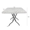 GRIDA Square Folding Table - JIJI.SG