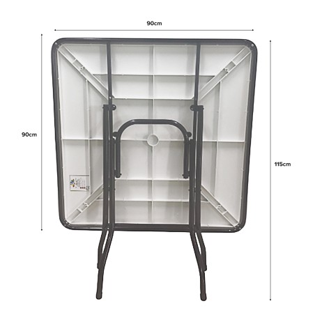 GRIDA Square Folding Table