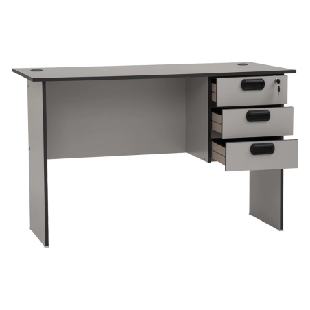 EDWARD Desk with 3 Drawers