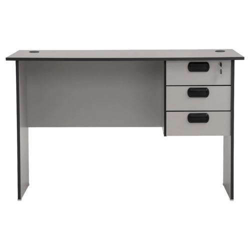 EDWARD Desk with 3 Drawers