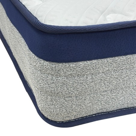 (AS-IS) DREAMAX Celium Core Pocketed Spring Cooling Mattress