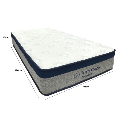 (AS-IS) DREAMAX Celium Core Pocketed Spring Cooling Mattress