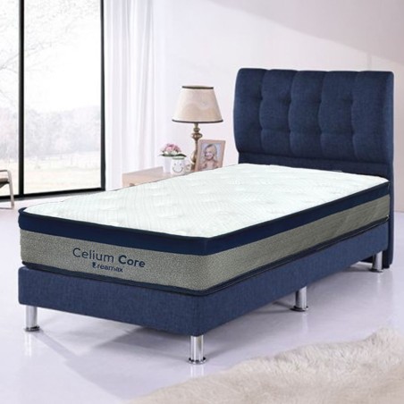(AS-IS) DREAMAX Celium Core Pocketed Spring Cooling Mattress