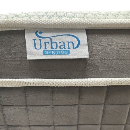 (AS-IS) NORDISLEEP Cooling Pocketed Spring Mattress