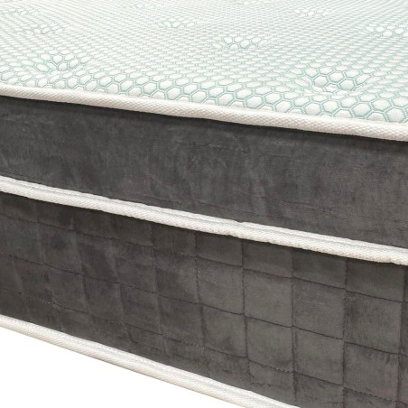 (AS-IS) NORDISLEEP Cooling Pocketed Spring Mattress
