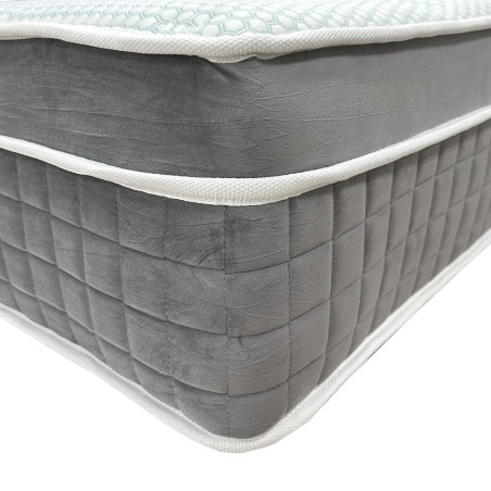 (AS-IS) NORDISLEEP Cooling Pocketed Spring Mattress