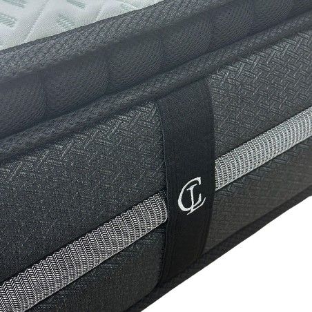 (AS-IS) GLACIER Cooling Pocketed Spring Mattress