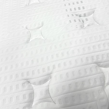 (AS-IS) GLACIER Cooling Pocketed Spring Mattress