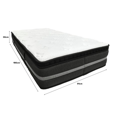 (AS-IS) GLACIER Cooling Pocketed Spring Mattress