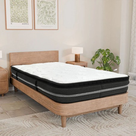 (AS-IS) GLACIER Cooling Pocketed Spring Mattress