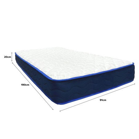 (AS-IS) CRYOS Pocketed Spring Mattress