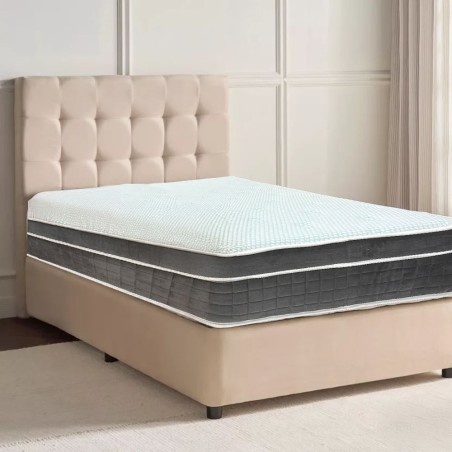 (AS-IS) NORDISLEEP Cooling Pocketed Spring Mattress