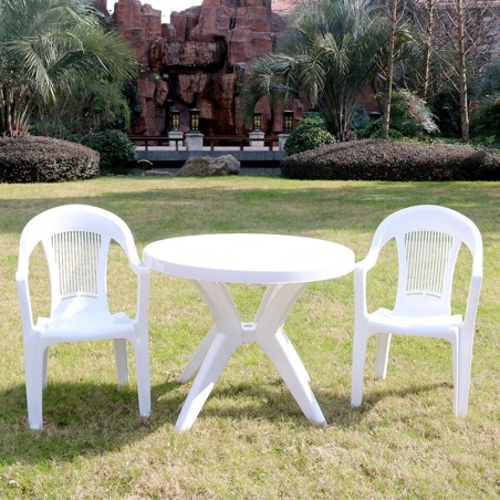 IBSEN Plastic Round Table