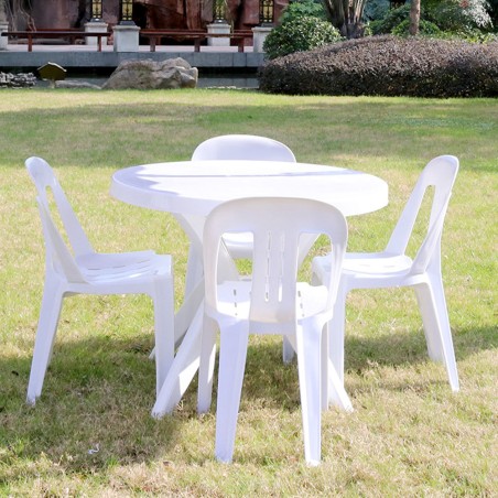 IBSEN Plastic Round Table