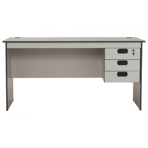 EDWARD Desk with 3 Drawers