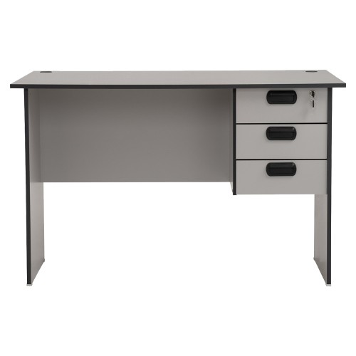 EDWARD Desk with 3 Drawers